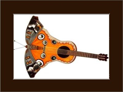 "Butterfly Guitar"