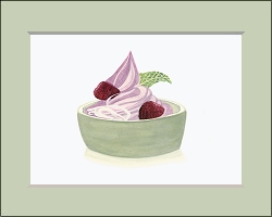 "Raspberries and Ice Cream"