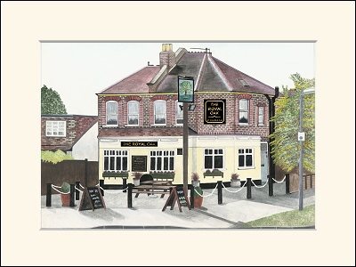 "The Royal Oak - Hampton"